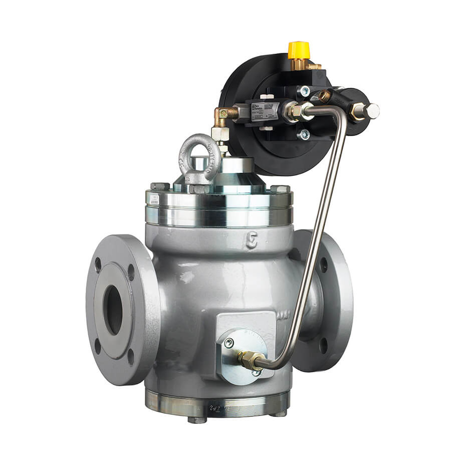 PF High Pressure, Large Capacity Regulators - Boot Style - Commercial & Industrial Gas Regulators